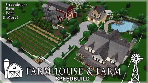Full credit goes to this discord server they hooked me up with this so. . Bloxburg farm